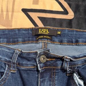 Women’s Blue Skinny Jeans